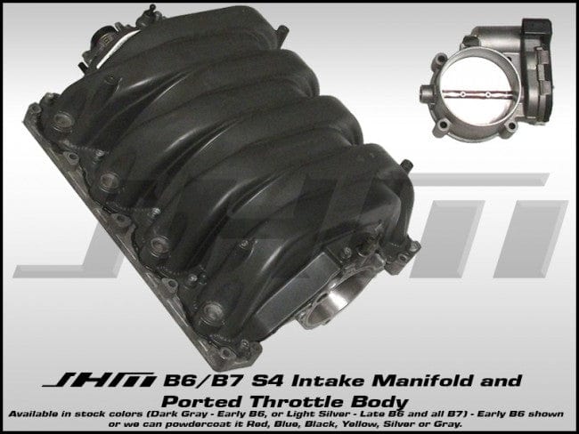 JHM Intake Manifold for Audi B6/B7 S4 and C5 Allroad 4.2L V8