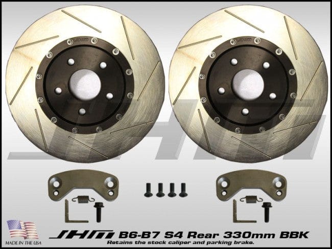 JHM - Rear BBK (Big Brake Kit), JHM 330mm for B6 - B7 S4