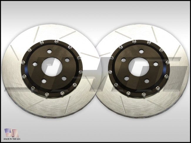 JHM - Front Rotors (pair) BBK  - JHM 330mm for Cayenne Caliper (Brembo 6 piston 17z) on MK 5 - 6 VW Golf, GTI, R32, Jetta