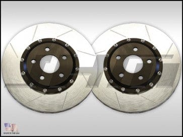 JHM 2-piece Lightweight Front Rotors (350MM) - VW/Audi / Porsche - 4L / Q7 / 958 / Cayenne / Touareg