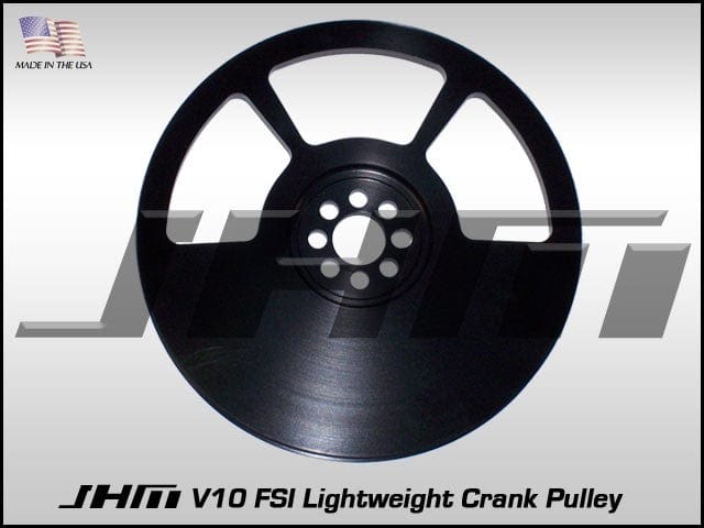 JHM - Lightweight Crank Pulley for C6 - S6 and D3 - S8 FSI V10