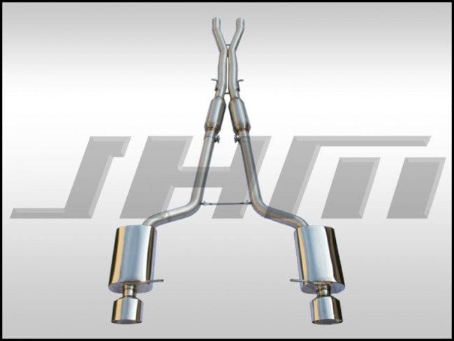 JHM - Exhaust - Cat - Back - JHM B7 - RS4 Stainless Steel 2.75 Inch w X - Pipe
