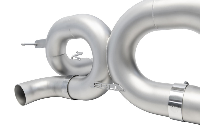 Ferrari 488 / Pista SOUL 3.5″ Rear Exhaust System