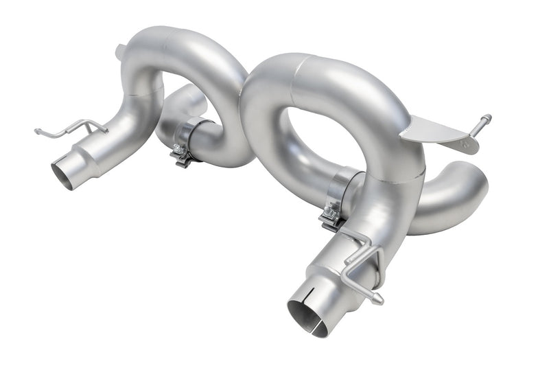 Ferrari 488 / Pista SOUL 3.5″ Rear Exhaust System