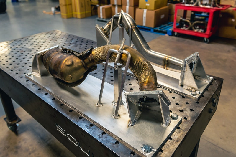 Porsche 718 GT4 RS / Spyder RS SOUL Competition Over Axle Pipes