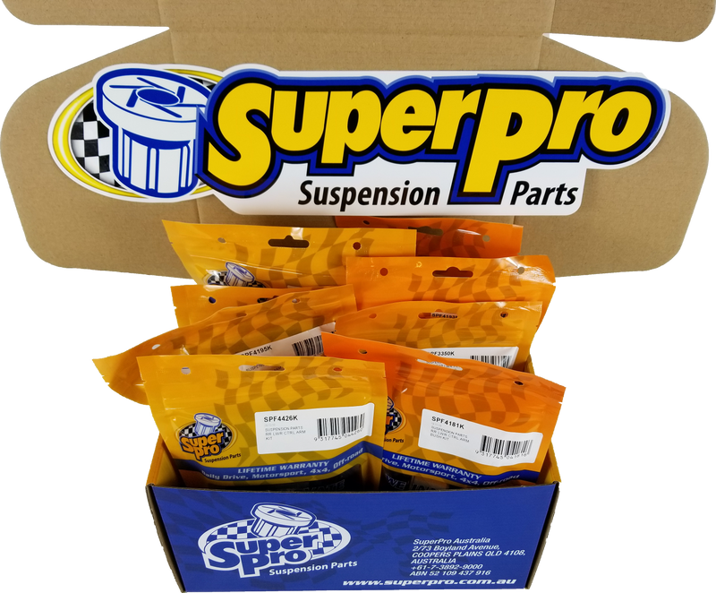 VW MK7/MK7.5 Rear Suspension Bushing Kit