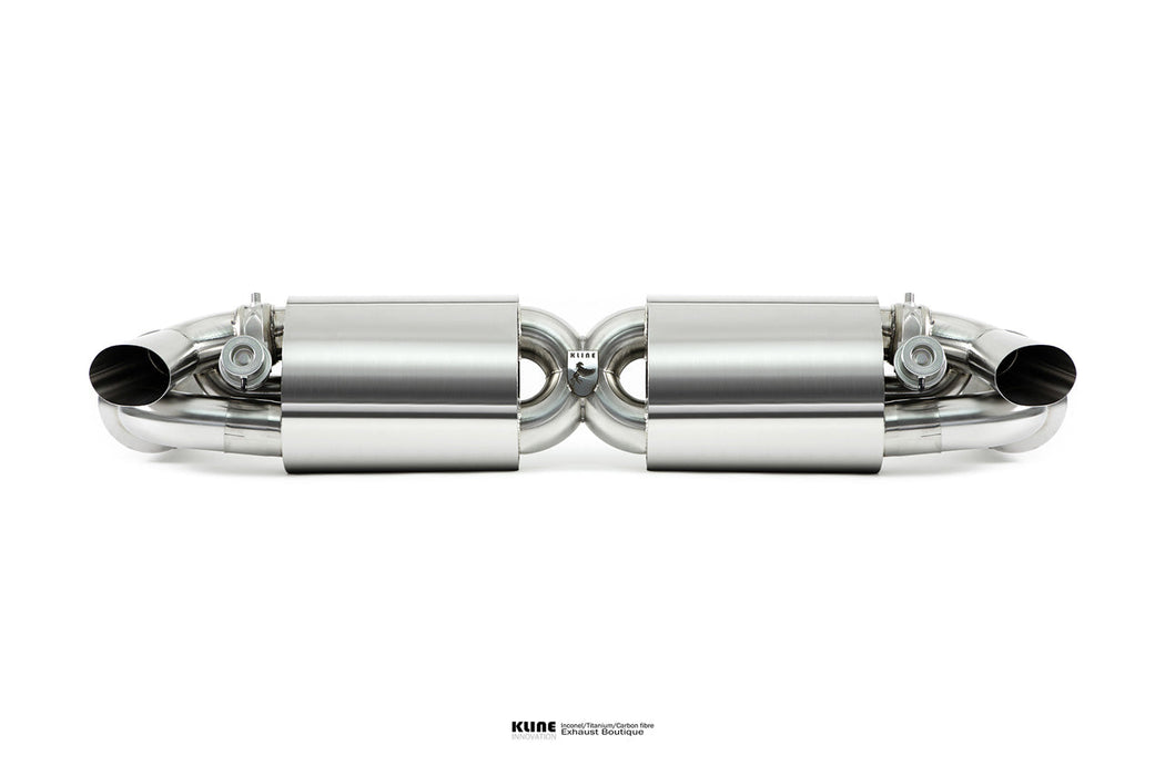 Kline Innovation 100 Cell Cat Pipe Set For Porsche 991 GT2RS
