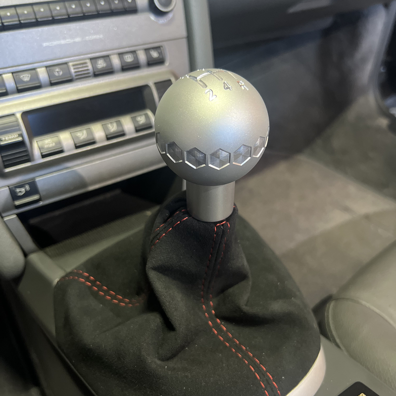 Hex Billet Aluminum Weighted Shift Knob 718/981/991/992