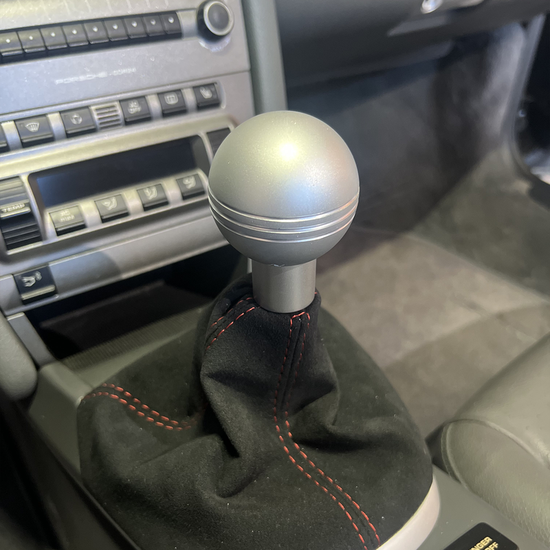 Spiral Billet Aluminum Weighted Shift Knob 986/987/996/997