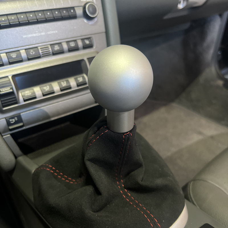 Billet Aluminum Weighted Shift Knob 718/981/991/992