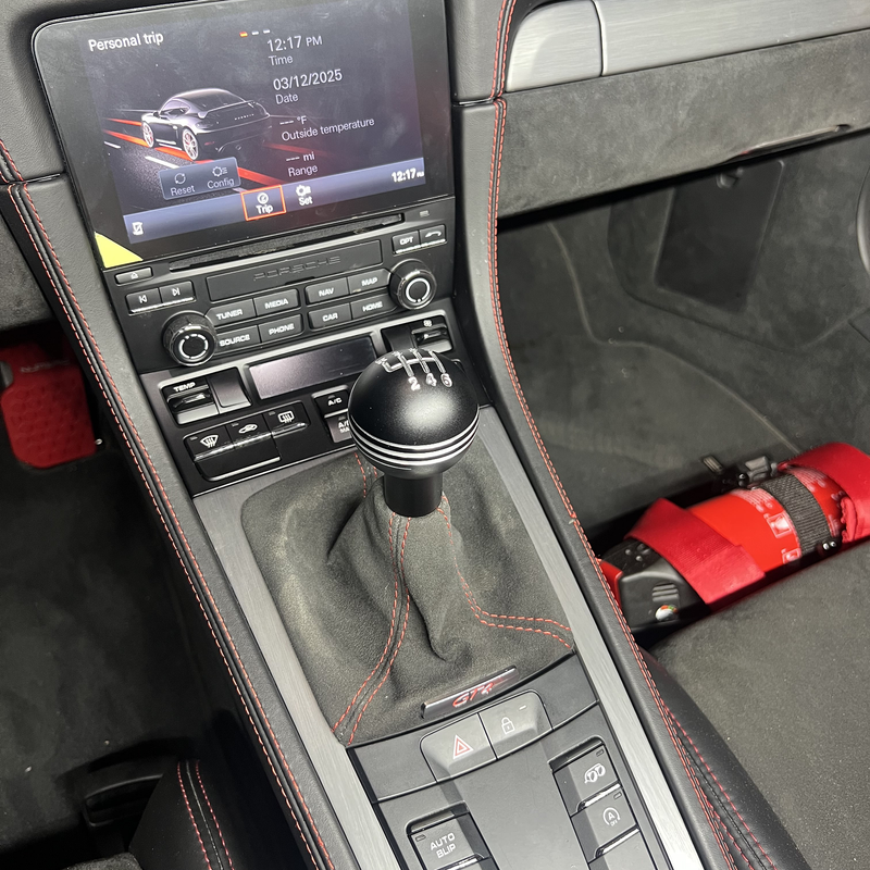 Spiral Billet Aluminum Weighted Shift Knob 986/987/996/997