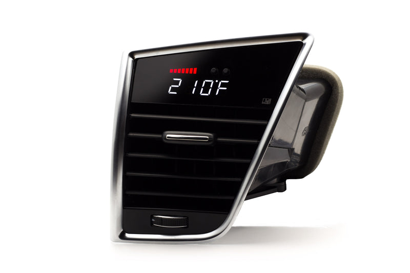 Digital Multifunction V3 Gauge - Red/White Display - Without Vent