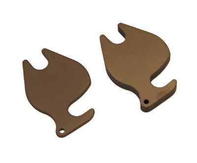 991/992 GT3 Rear Lower Control Arm Shims (ea)
