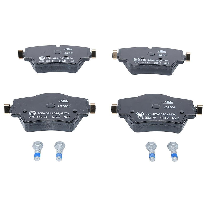 ATE CERAMIC Brake Pad Set LD2601