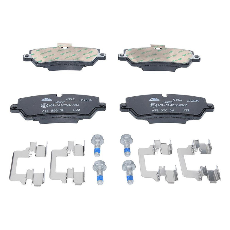 ATE CERAMIC Brake Pad Set LD2604