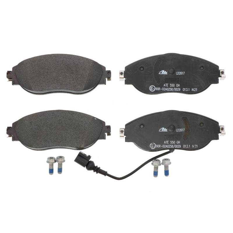 Ate Ceramic Brake Pad Set 5 Q0698151 Aj