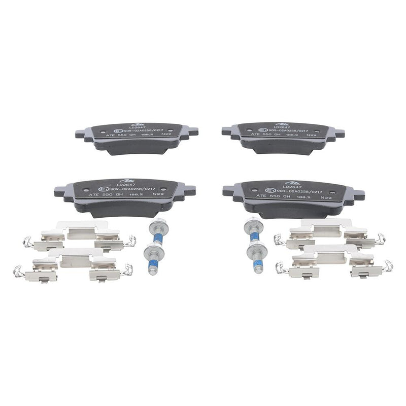 ATE CERAMIC Brake Pad Set LD2647