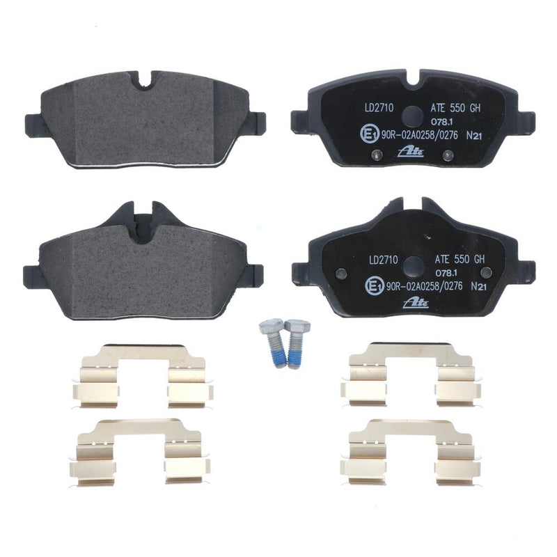 ATE CERAMIC Brake Pad Set LD2710