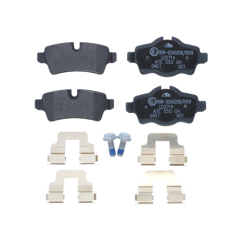 ATE CERAMIC Brake Pad Set LD2714
