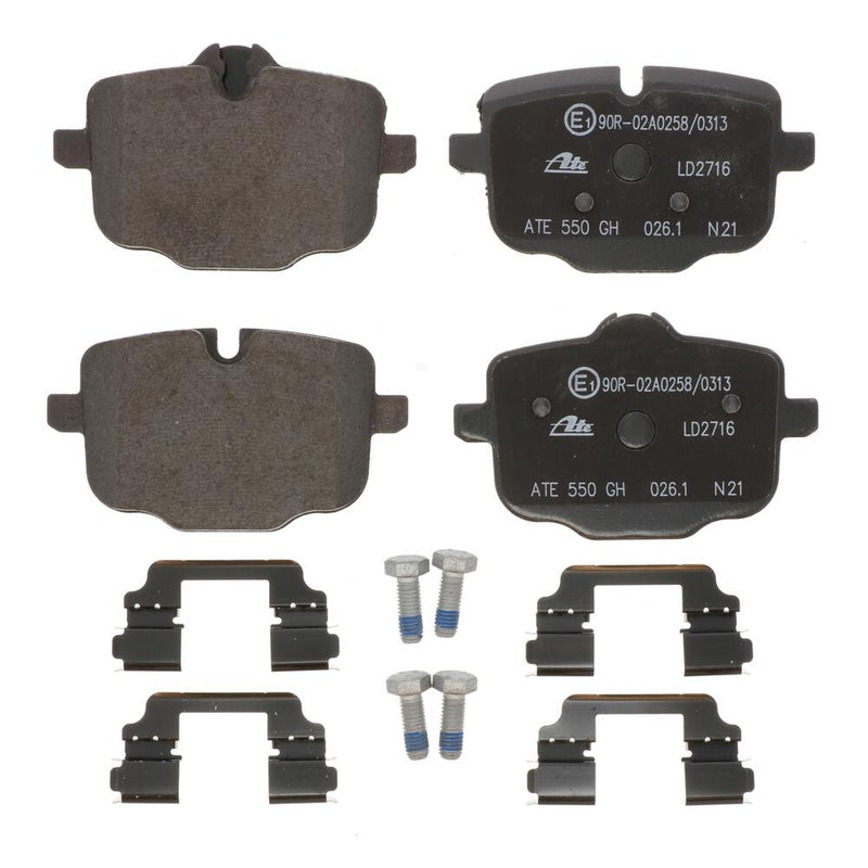 ATE CERAMIC Brake Pad Set LD2716