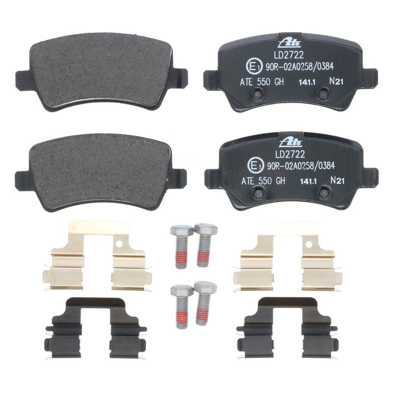 ATE CERAMIC Brake Pad Set LD2722
