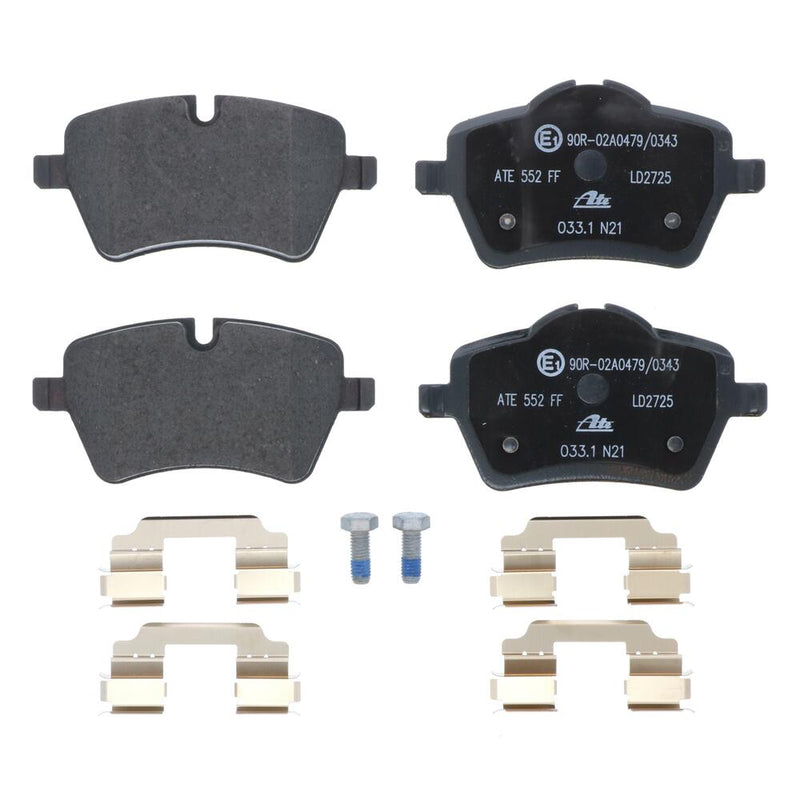 ATE CERAMIC Brake Pad Set LD2725