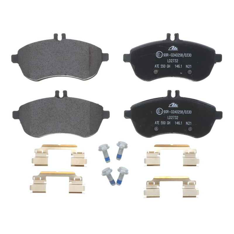 ATE CERAMIC Brake Pad Set LD2732