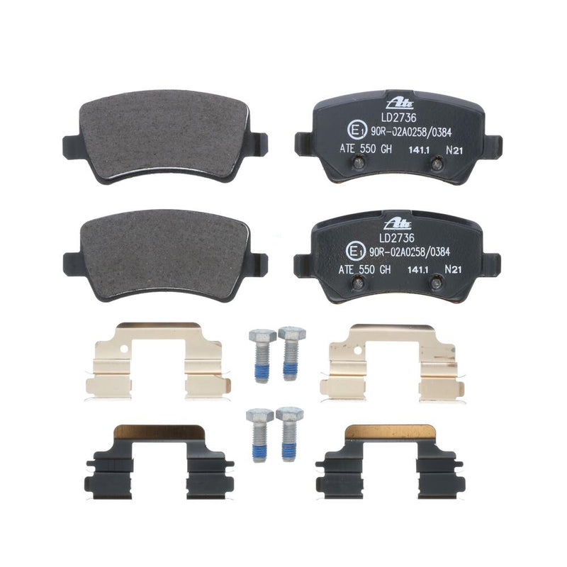 ATE CERAMIC Brake Pad Set LD2736