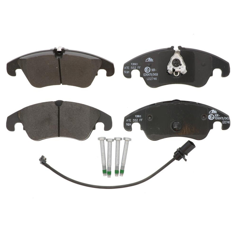 Ate Ceramic Brake Pad Set 8 K0698151 K