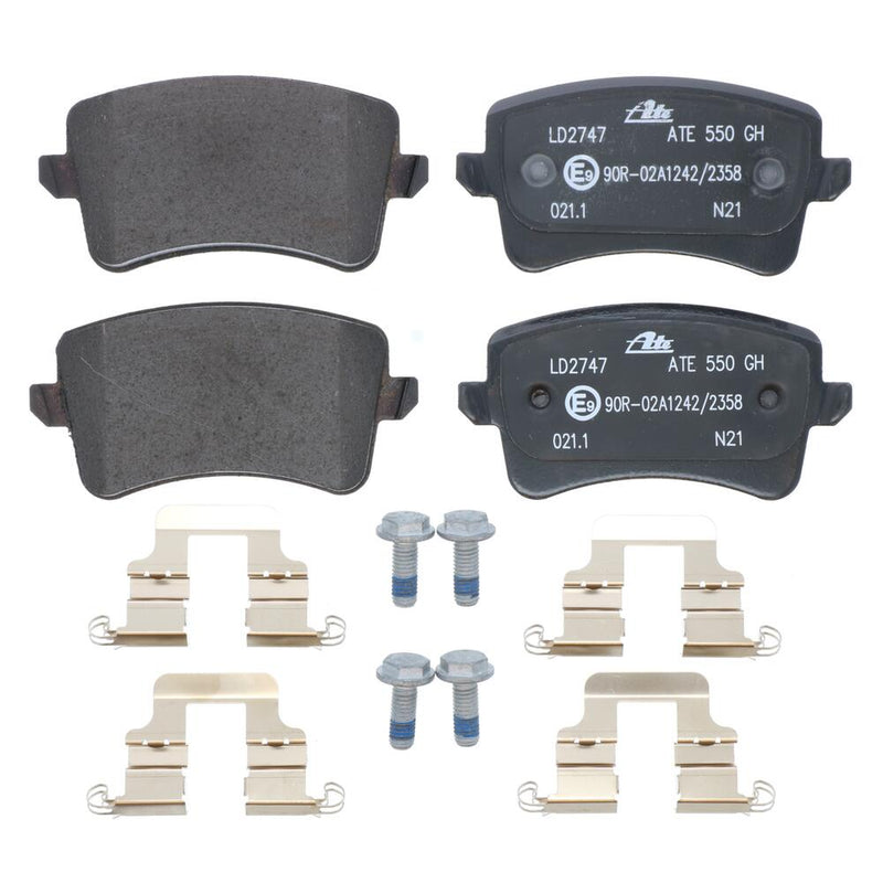 Ate Ceramic Brake Pad Set 8 K0698451 L