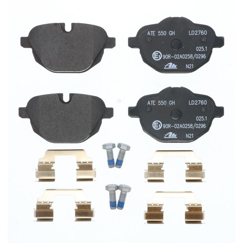 ATE CERAMIC Brake Pad Set LD2760