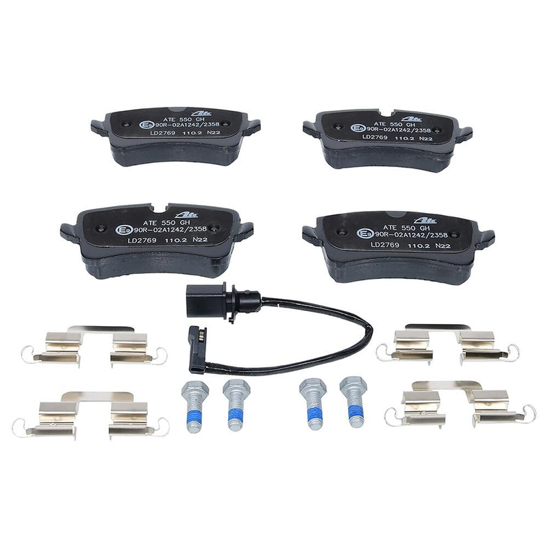 Ate Ceramic Brake Pad Set 4 G0698451 H