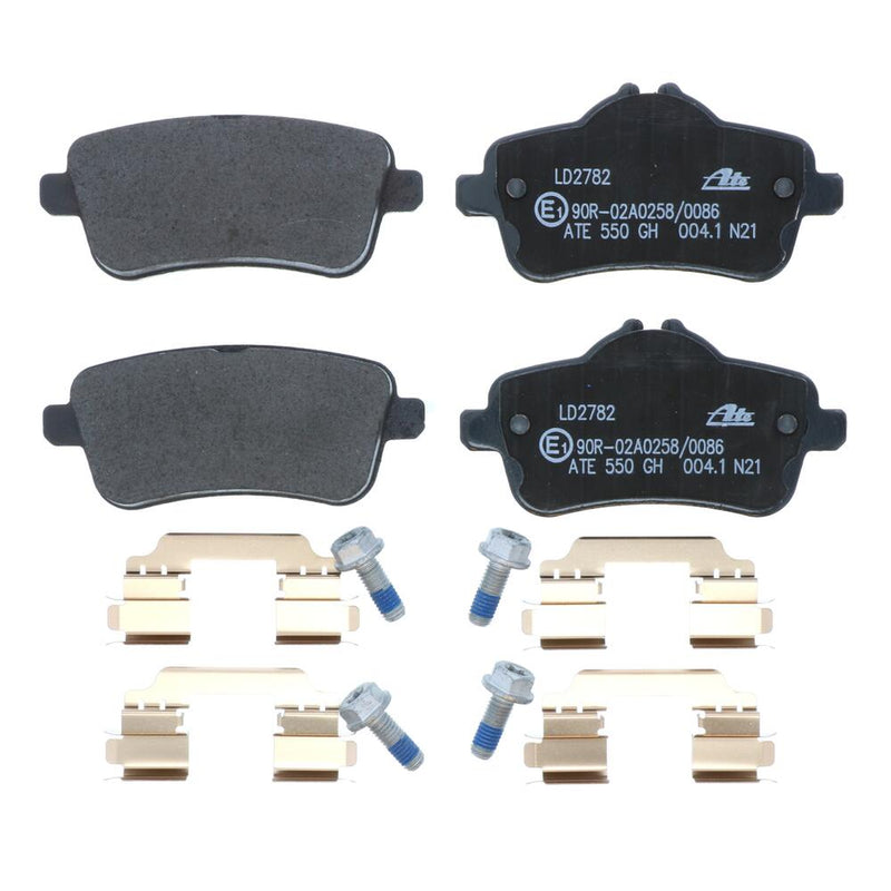 ATE CERAMIC Brake Pad Set LD2782