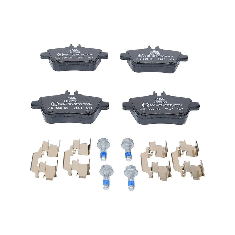 ATE CERAMIC Brake Pad Set - LD2786