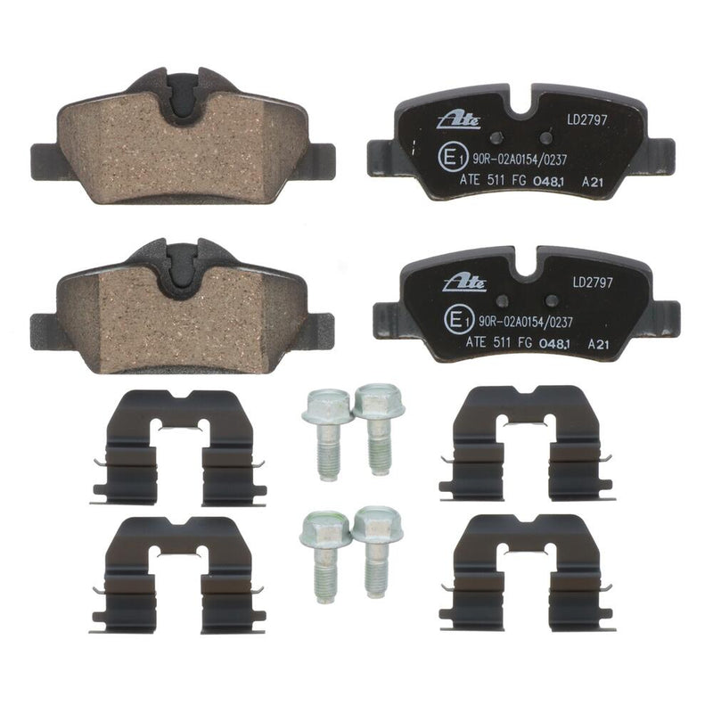 ATE CERAMIC Brake Pad Set LD2797
