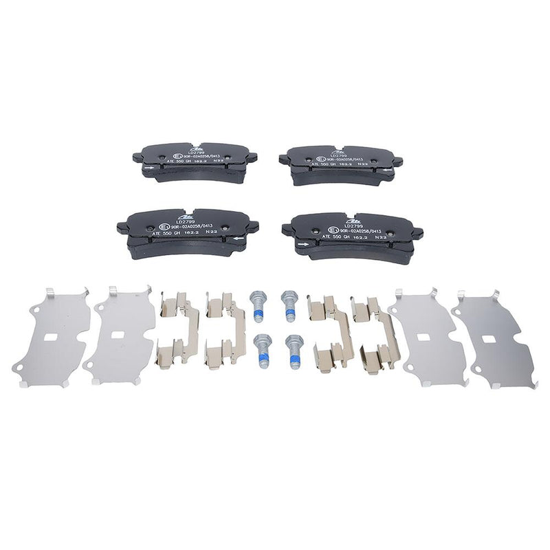 Ate Ceramic Brake Pad Set 95 B698451 L