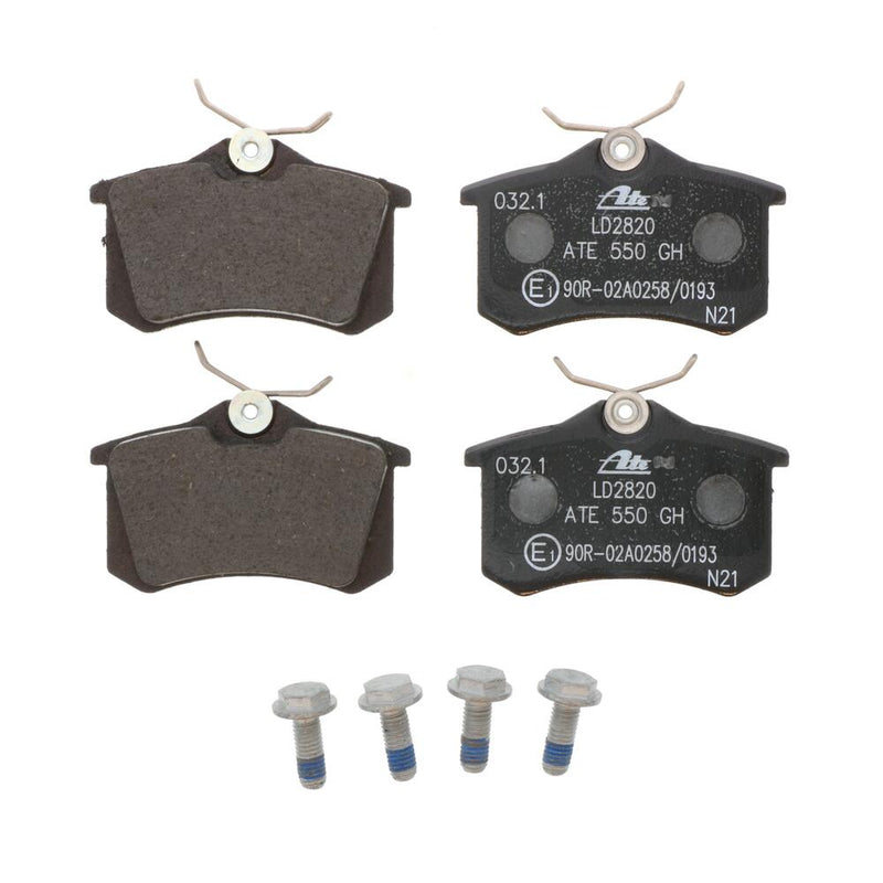 ATE CERAMIC Brake Pad Set LD2820