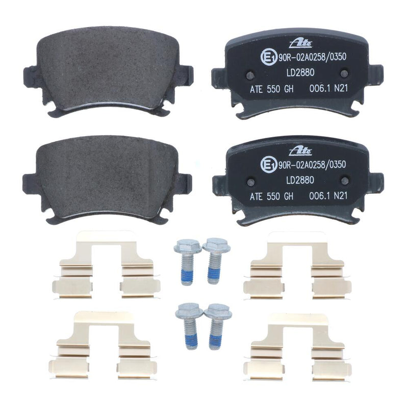 ATE CERAMIC Brake Pad Set LD2880
