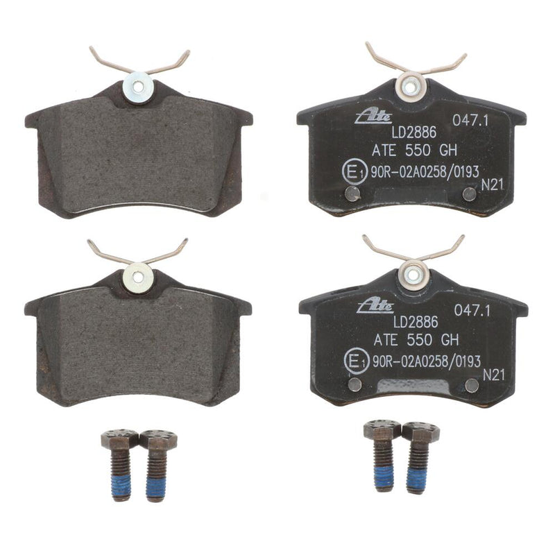 Ate Ceramic Brake Pad Set 1 J0698451 K