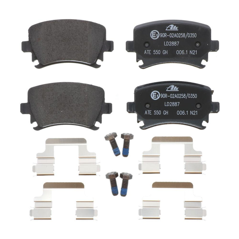 Ate Ceramic Brake Pad Set 3 C0698451 G
