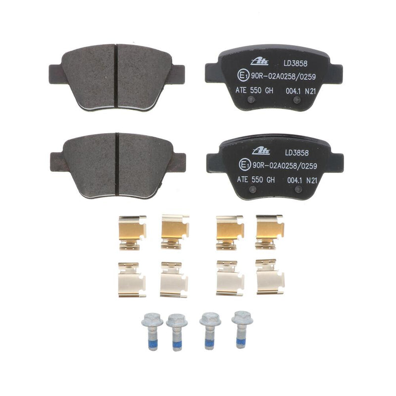 ATE CERAMIC Brake Pad Set LD3858
