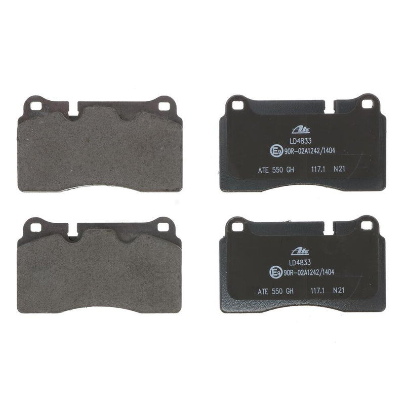 Ate Ceramic Brake Pad Set 7 L6698151 K