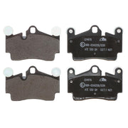 Rear Brake Pad Set