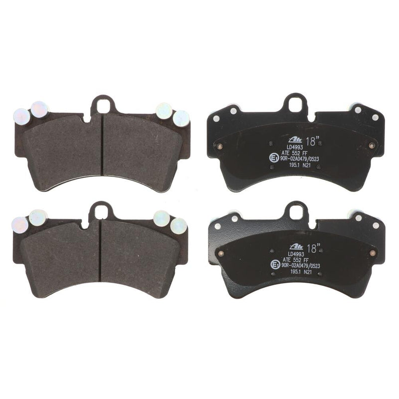 Ate Ceramic Brake Pad Set 7 L0698151 Ag