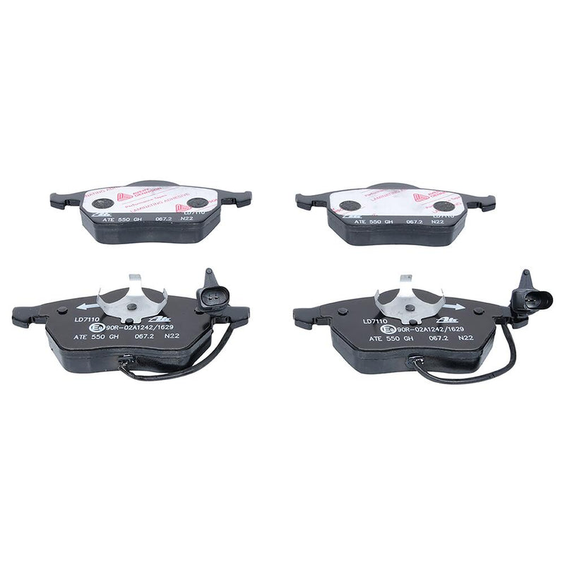 Ate Ceramic Brake Pad Set 4 B0698151 Af