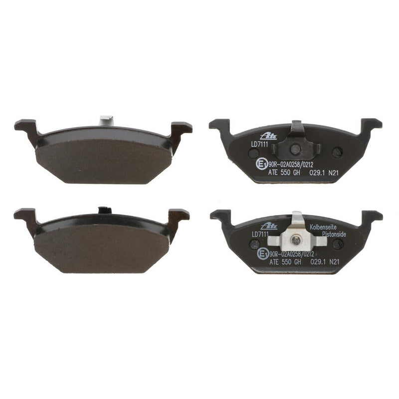Ate Ceramic Brake Pad Set 1 S0698151 B