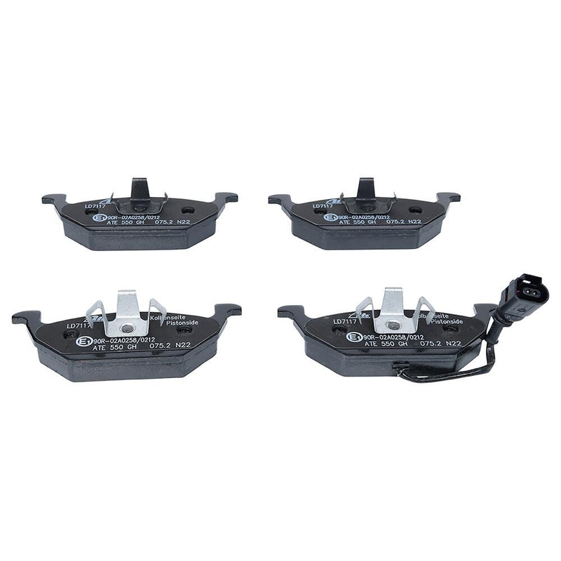 Ate Ceramic Brake Pad Set 1 J0698151 F