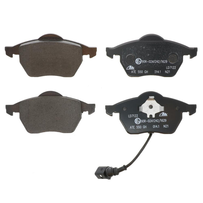 ATE CERAMIC Brake Pad Set LD7122