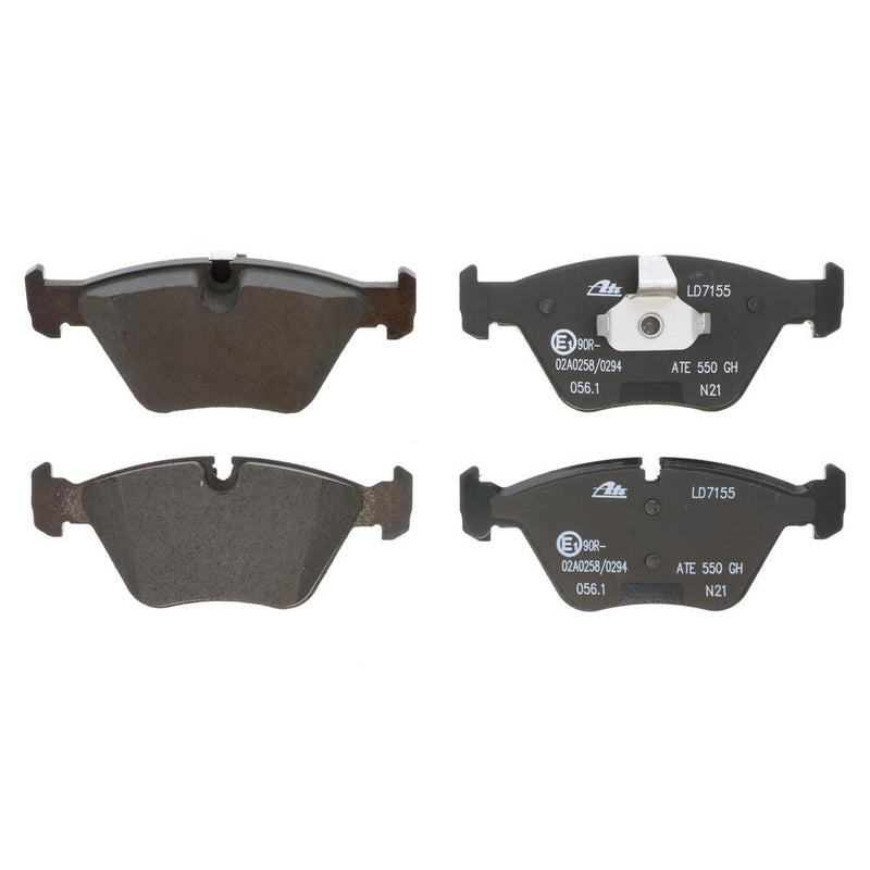 ATE CERAMIC Brake Pad Set LD7155