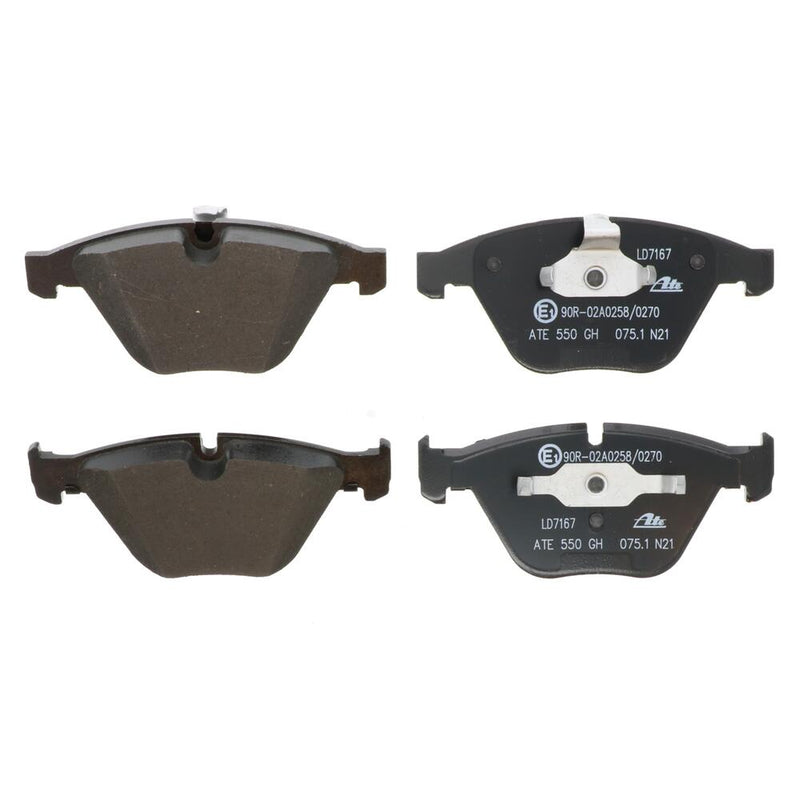 ATE CERAMIC Brake Pad Set LD7167
